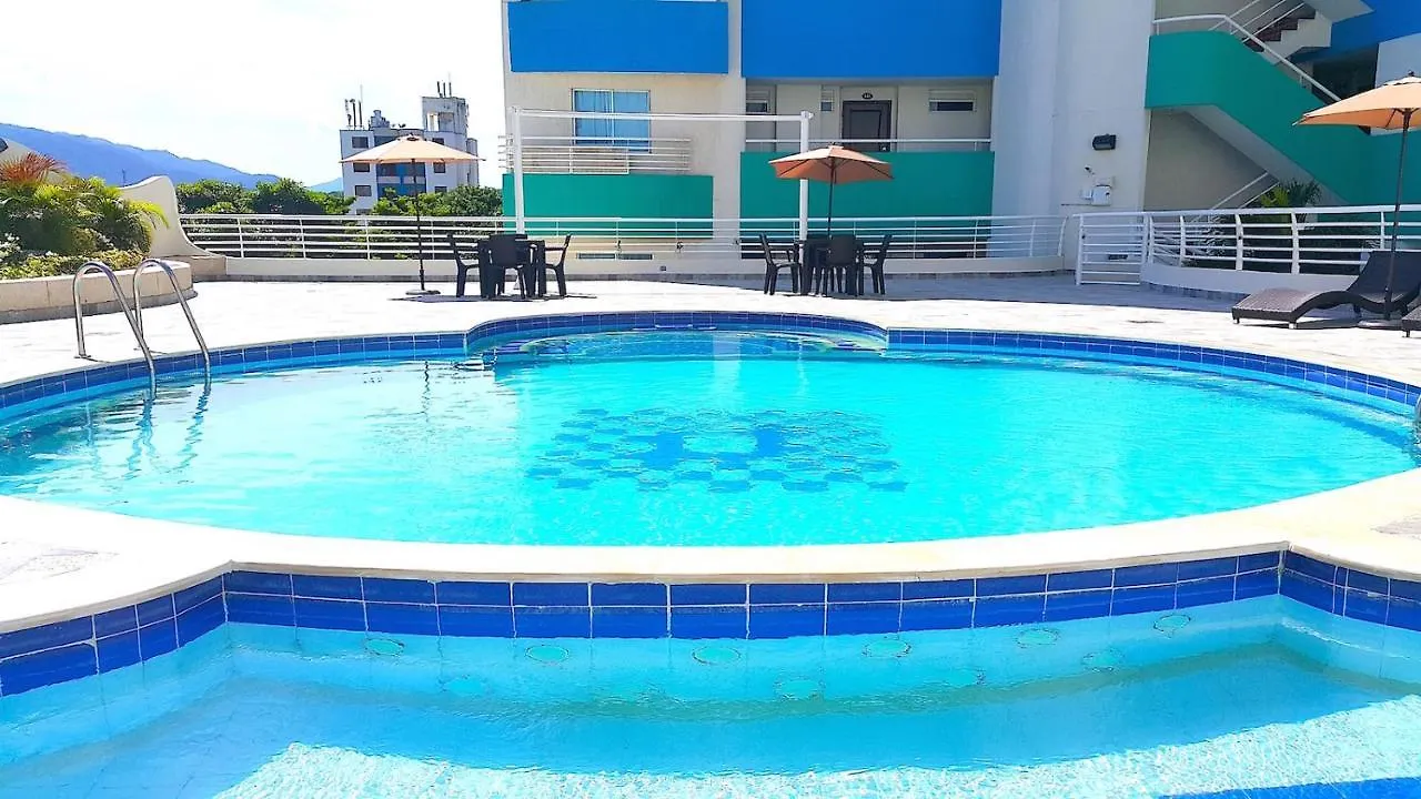 Brisamarina Apartments Santa Marta  Kolumbie